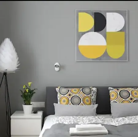 3bdr-2bath-3ac Design Apt, Central, Secured Parking, Quiet * Budapeste